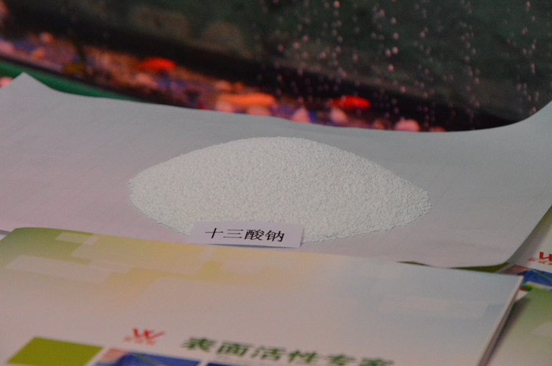 惠州供应不锈钢无磷除油粉原料十三酸钠