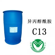 清洗金属表面切削油的无磷表面活性剂C13异丙醇酰胺